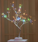 Luz de árvore de fogo