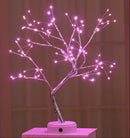 Luz de árvore de fogo
