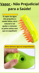 Escova a vapor para gatos e Cchorros - PetSpa