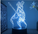 Luminárias 3D -Genshin Impact-