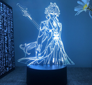 Luminárias 3D -Genshin Impact-