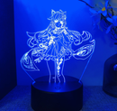 Luminárias 3D -Genshin Impact-