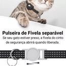 Coleira Rastreadora para Gatos