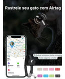 Coleira Rastreadora para Gatos
