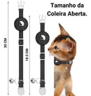Coleira Rastreadora para Gatos