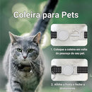 Coleira Rastreadora para Gatos