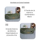 Cama para cães e gatos de alta qualidade para todas as estações