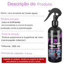 Líquido Cristalizador para Carros: Proteção duradoura e brilho intenso - CLEANPRO