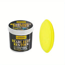 Farol do carro Restauração Polimento Líquido, Removedor de risco do farol, Reparar a pasta de limpeza, Remover a oxidação