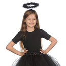 Aureola de Anjo Branca/Preta para fantasias