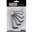 Chave Allen Hexagonal Starfer 1,5 A 6mm Jogo Com 06 Peças