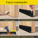 Tira de Vedação Flexível Para Portas
