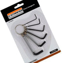 Chave Allen Hexagonal Starfer 1,5 A 6mm Jogo Com 06 Peças