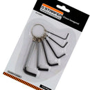 Chave Allen Hexagonal Starfer 1,5 A 6mm Jogo Com 06 Peças
