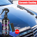 Líquido Cristalizador para Carros: Proteção duradoura e brilho intenso - CLEANPRO
