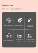 Luvas para Musculação e Exercícios antiderrapante