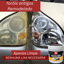 Farol do carro Restauração Polimento Líquido, Removedor de risco do farol, Reparar a pasta de limpeza, Remover a oxidação