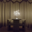 Luz de árvore de fogo
