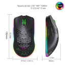 Mouse sem fio XYH80 wireless 2.4G