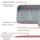 Suporte de esponja de silicone Versátil