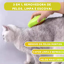 Escova a vapor para gatos e Cchorros - PetSpa