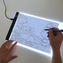 Caderno Led Para Desenho