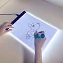 Caderno Led Para Desenho