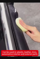 Restaurador de plástico para carro, produtos de limpeza de carro com brilho preto, restauração de couro plástico, polimento automático e reparo, renovador de revestimento