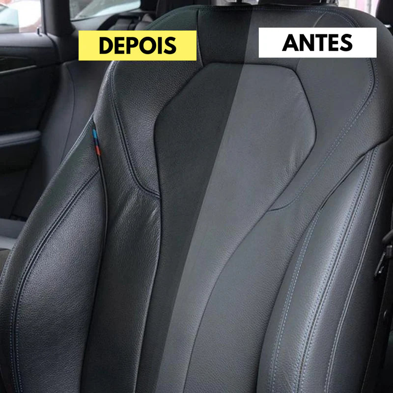 Restaurador de plástico para carro, produtos de limpeza de carro com brilho preto, restauração de couro plástico, polimento automático e reparo, renovador de revestimento