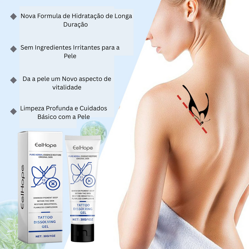 Gel de Remoção de Tatuagem - Eelhope