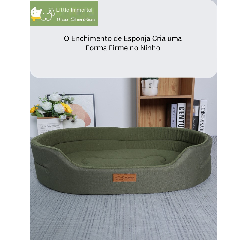 Cama para cães e gatos de alta qualidade para todas as estações