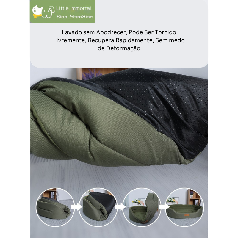 Cama para cães e gatos de alta qualidade para todas as estações
