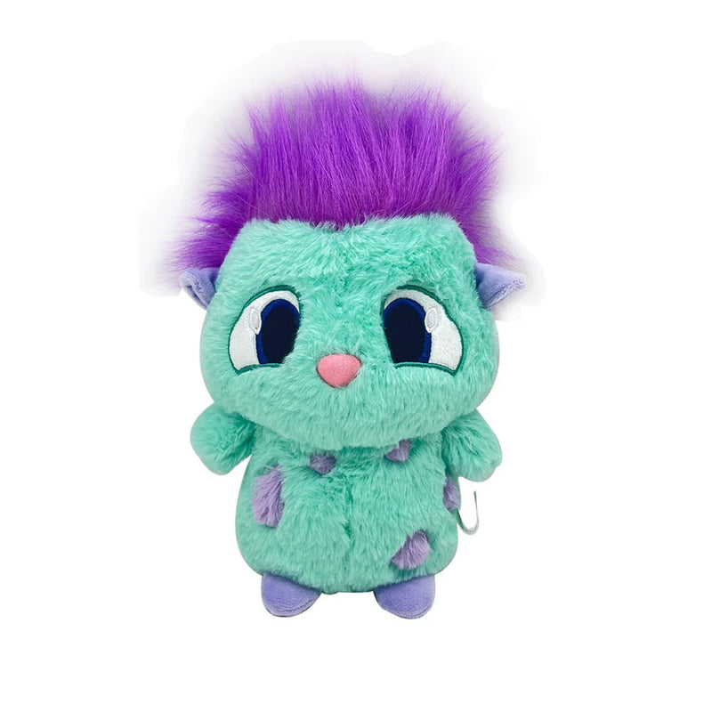 4 estilo de pelucia dos trolls