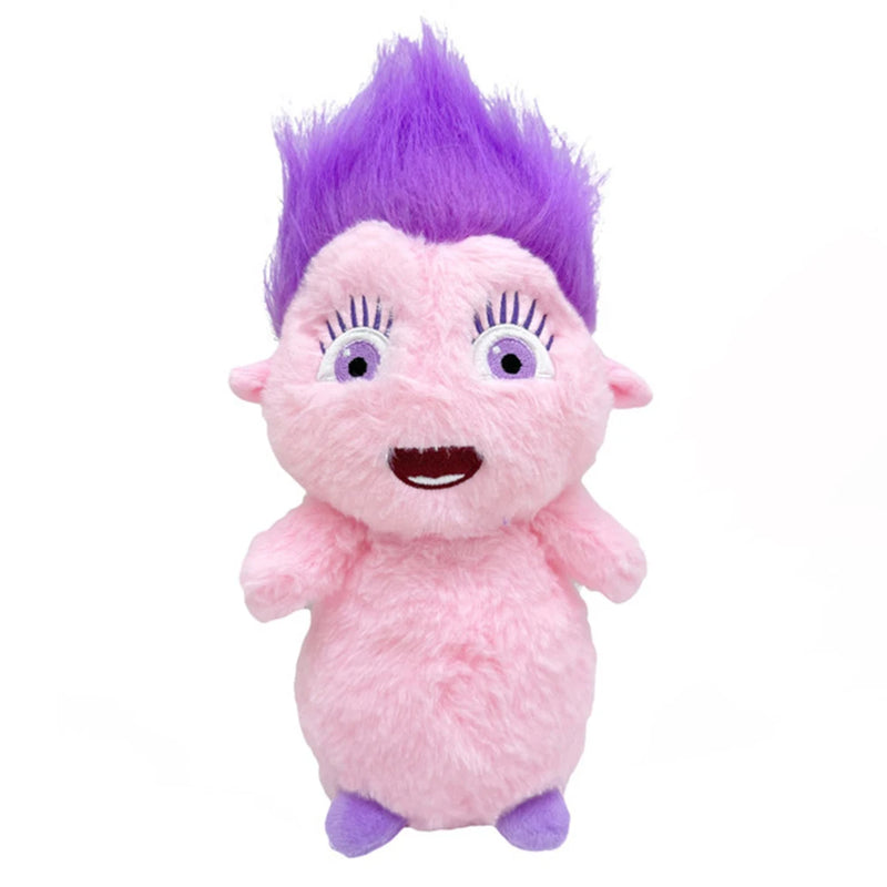 4 estilo de pelucia dos trolls