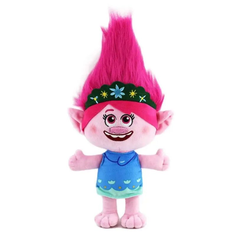 4 estilo de pelucia dos trolls