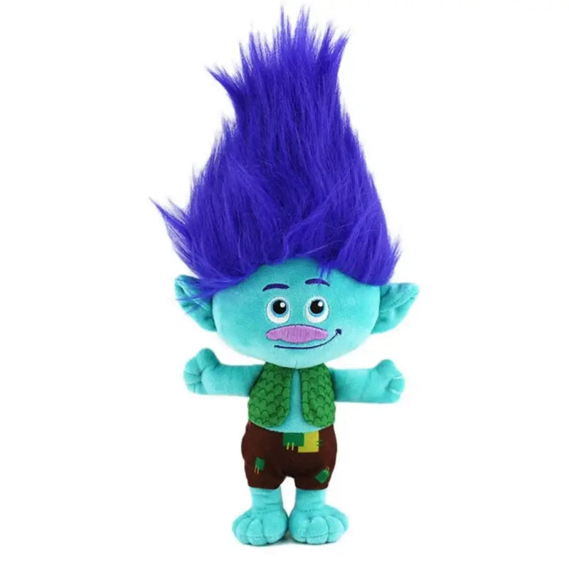 4 estilo de pelucia dos trolls