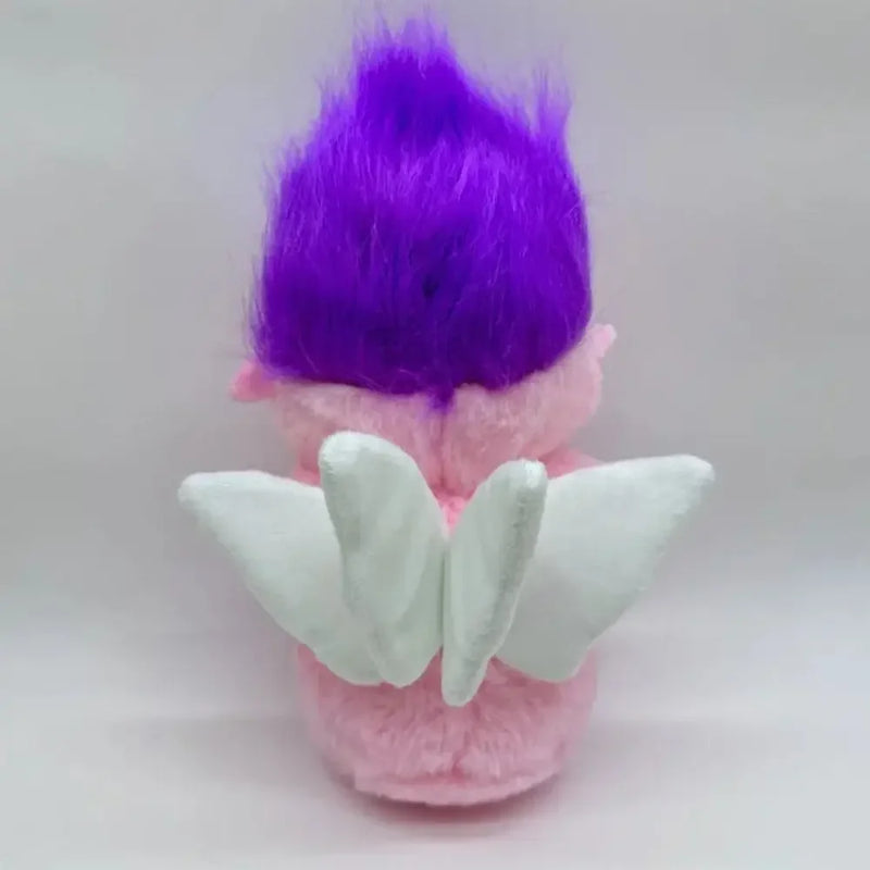 4 estilo de pelucia dos trolls