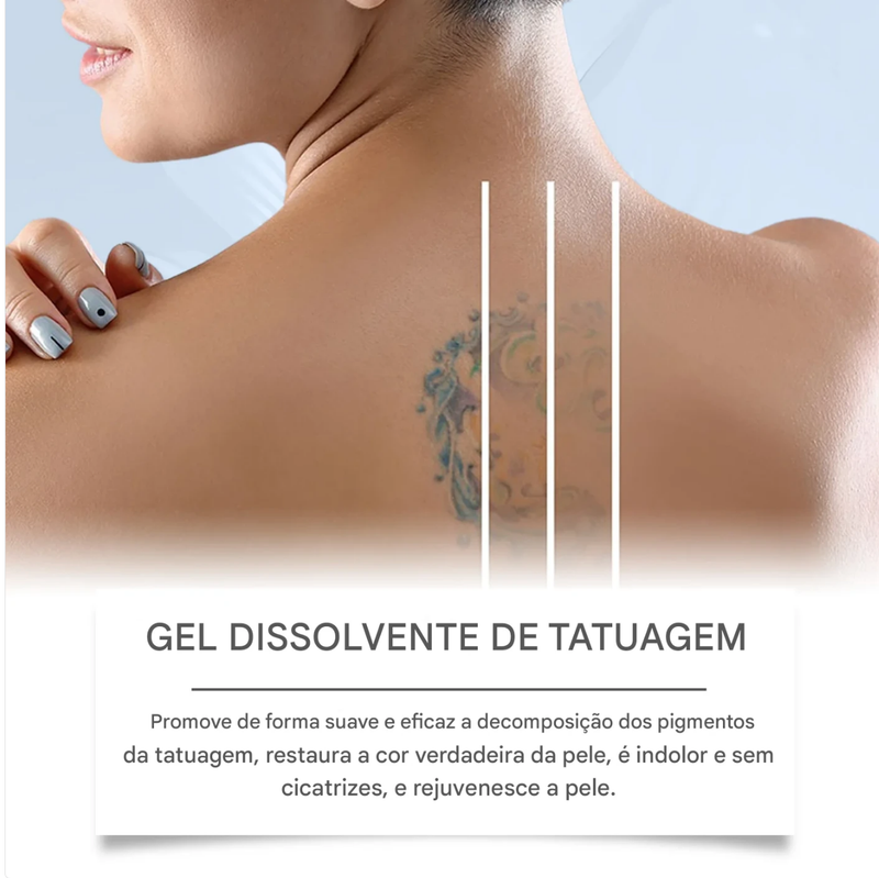 Gel de Remoção de Tatuagem - Eelhope