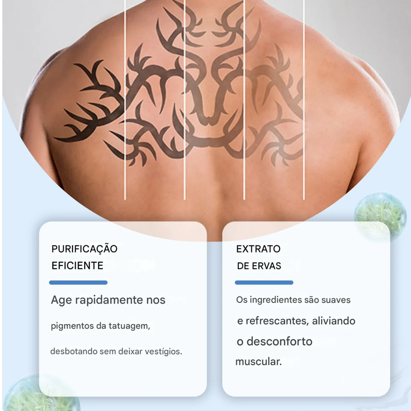 Gel de Remoção de Tatuagem - Eelhope
